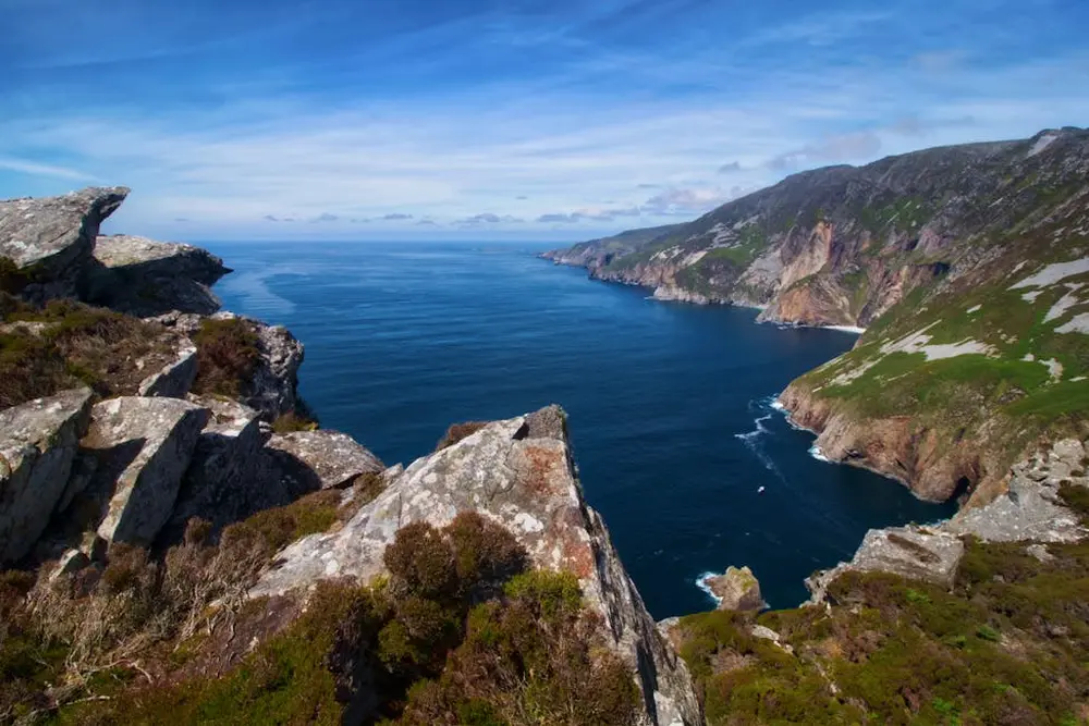 cliffs in Ireland